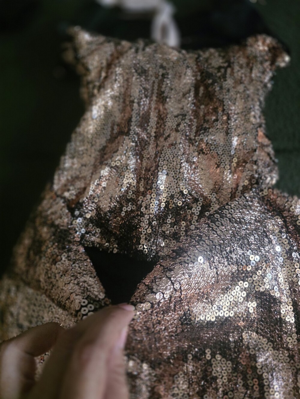 Celestina

Embellished Corset A-line Mini Dress in Copper Gold - Picture 9 of 15
